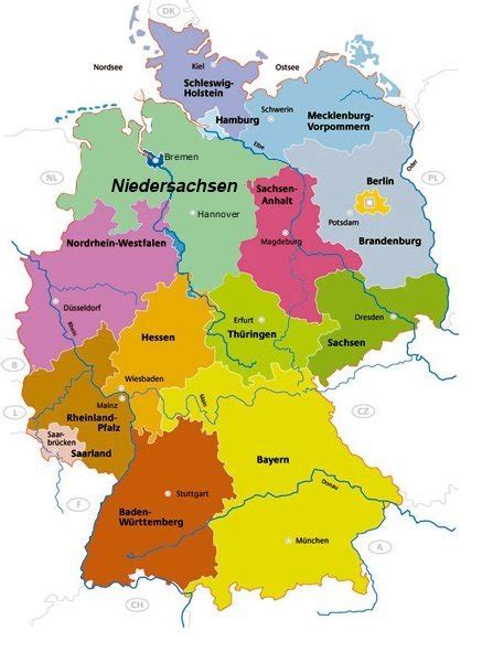 Trauer Atmosphäre Banjo Eine Karte Von Deutschland Wert Böser Glaube