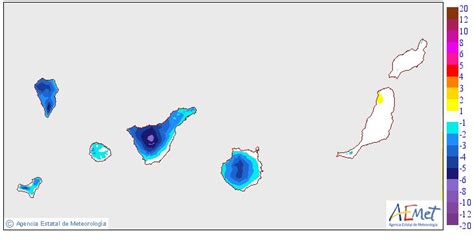 Rita Tfe On Twitter Rt Tenerife Meteo Efectivamente Hoy Han Bajado