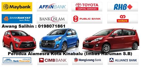 ( berhadapan ums, masuk melalui hong leong bank alamesra. Perodua Alza Kota Kinabalu Sabah: Senarai harga Perodua ...