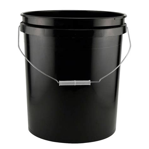 Leaktite 5 Qt Metal Pail Pack Of 3 209311 The Home Depot
