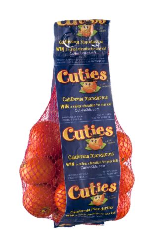 Cuties Seedless California Clementines 3 Lb Kroger