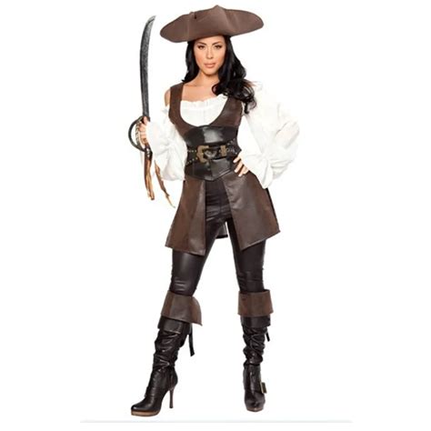 Sexy Pirate Costume Cosplay Pirate Woman Clothing In Sexy Costumes