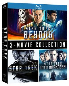 Star Trek Star Trek Into Darkness Star Trek Beyond Box Set Blu Ray Ebay