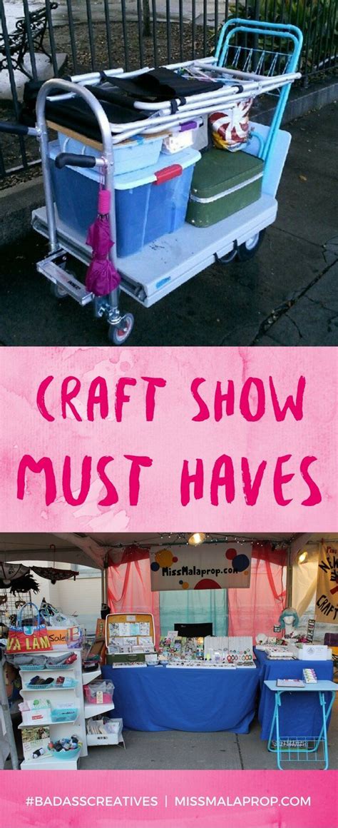 5 Craft Show Must Haves And Then Some Craft Fair Booth Display