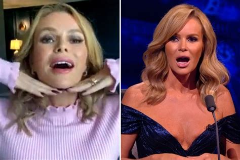 Amanda Holden Jokes Shell Wear A Polo Neck On Tomorrows Bgt After Her Nipples Sparked Ofcom