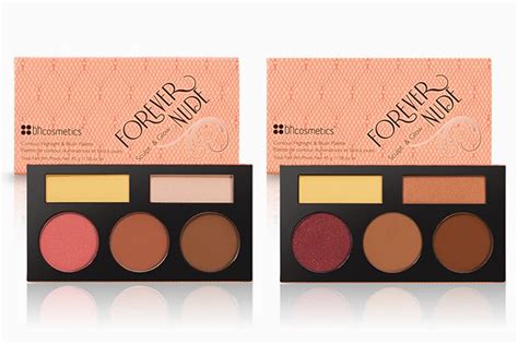 Bh Cosmetics Forever Nude Sculpt And Glow Contouring Kits Gussy Up