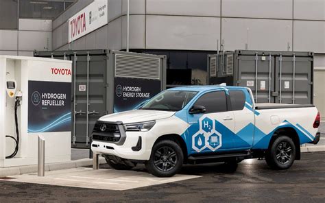 Hydrogen Hilux British Built Prototype Revealed Toyota Uk Magazine