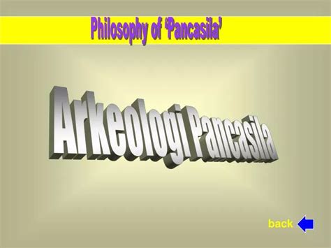 Ppt Philosophy Of ‘ Pancasila Powerpoint Presentation Free