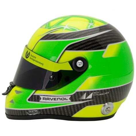 Steiner believes that mick schumacher in f1 can be beneficial for both germany and f1. Mick Schumacher Helmet Dallara F317 Formula 3 Champion 2018 1/2