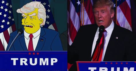 ‘os Simpsons Previu Candidatura De Donald Trump Em 2024