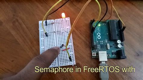 Arduino Freertos Tutorial 3 How To Use Semaphore And Mutex In