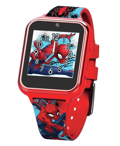 Buy Disney Spiderman Multicoloured Silicone Childrens ...