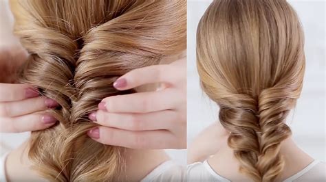 How To Create A French Fishtail Braid Youtube