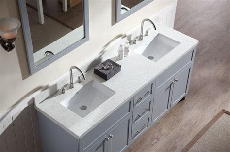 3.7 out of 5 stars 4. Image result for bathroom white quartz countertops with ...