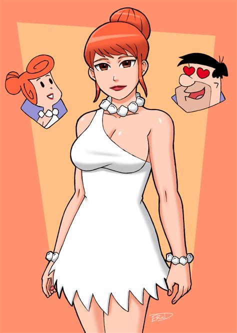 Wilma Flintstone By Xenonvincentlegend On Deviantart