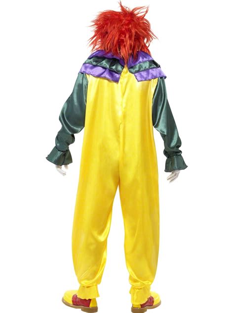 Adult Classic Horror Clown Costume 24376 Fancy Dress Ball