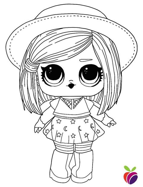 Kolorowanki lol omg dance dance dance. L.O.L. Surprise Hairgoals series dolls coloring pages. Free printable pages for kids. in 2020 ...
