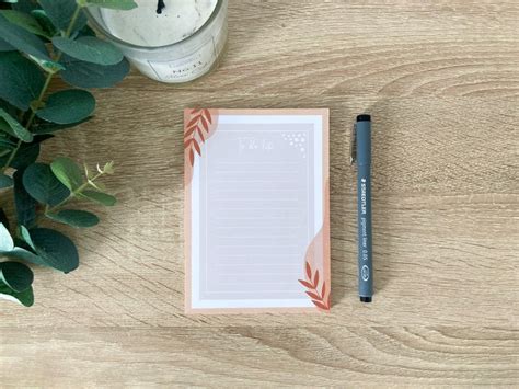 Creoate Buy Wholesale Creoate To Do List Notepad Bohemian Abstract