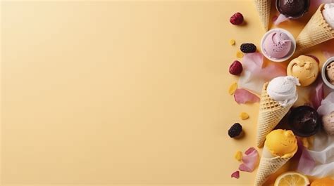 Ice Cream Banner Stock Photos, Images and Backgrounds for Free Download