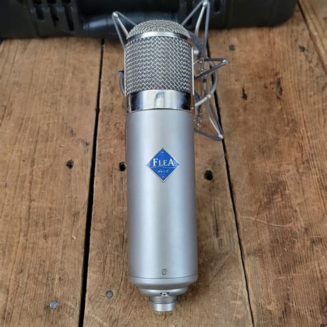 Flea Microphones 47 Next Large Diaphragm Condenser Mic Mahars