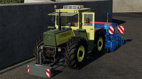 Tractor Mbtrac 1300 1800 V1000 Farming Simulator 22 Mod Ls22 Mod