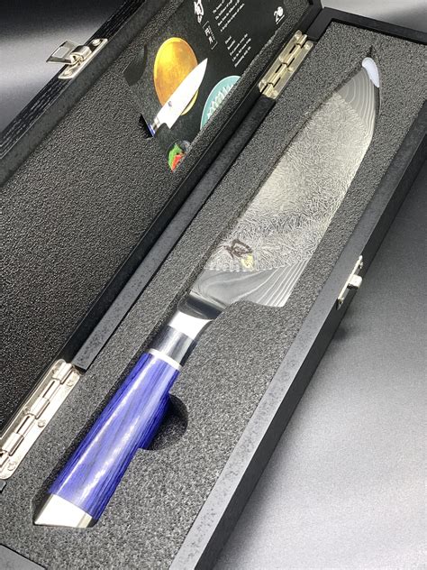 shun engetsu 20th anniversary limited edition chefs knife 20cm australian knife sales
