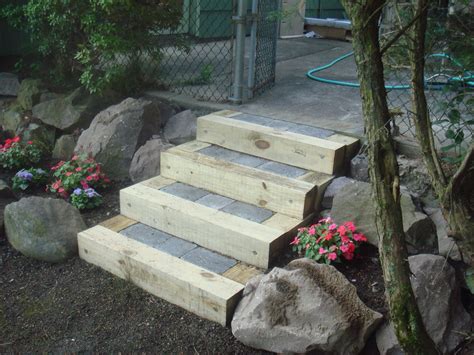 We did not find results for: Timber stairs inlayed with pavers leading to a pool ...