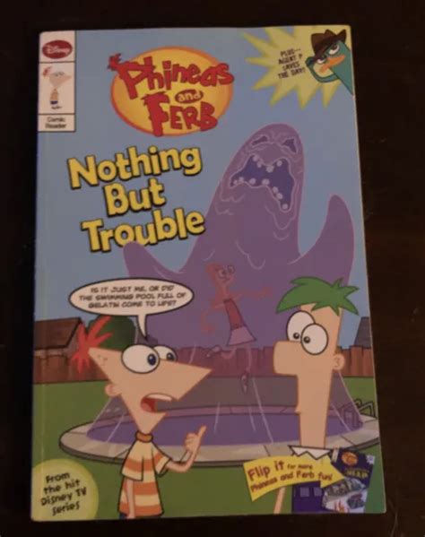Phineas And Ferb Comic Reader Adapted By John Green 2010 Trade Paperback Book 799 Picclick
