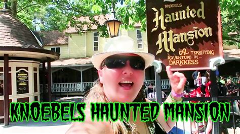 Knoebels Haunted Mansion Ride Pov Youtube