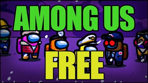 How To Download Among Us Pc For Free Multiplayer Among Us Free