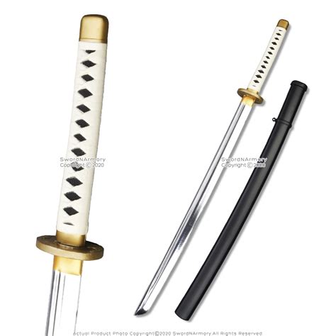 Munetoshi Fantasy Anime Samurai Katana W Scabbard Foam Toy Sword