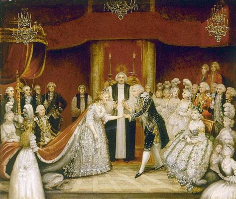 The Marriage Of George Prince Of Wales And Caroline Royal Weddings
