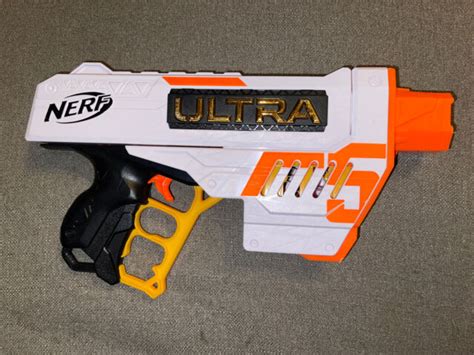 Nerf Ultra Five 5 Blaster 4 Dart Internal Clip 2ultra Darts Kids Toys