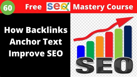 How Backlinks Anchor Text Improve Seo Seo 200 Ranking Factors Youtube