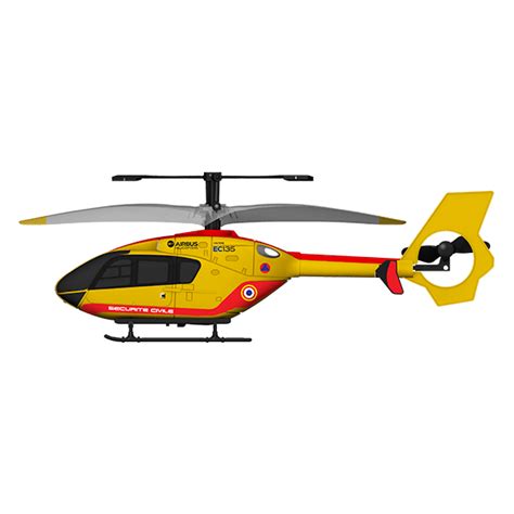 Silverlit Hélicoptère Télécommandé Eurocopter 135 Sécurité Civile