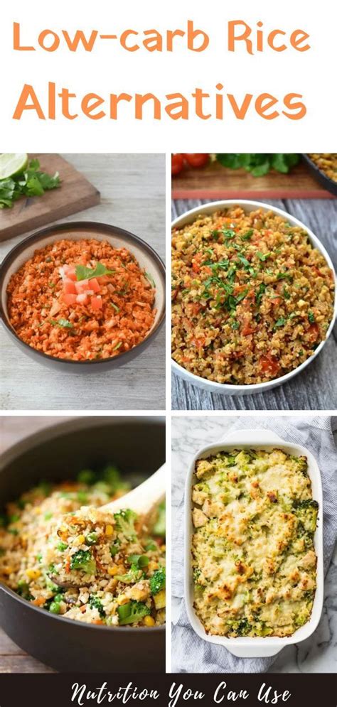 Low Carb Rice Alternatives That Taste Great In 2021 Healthy