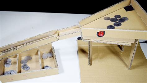 Lego coin sorter building instructions you. DIY Automatic Coin Sorting Machine from Cardboard | Proyectos