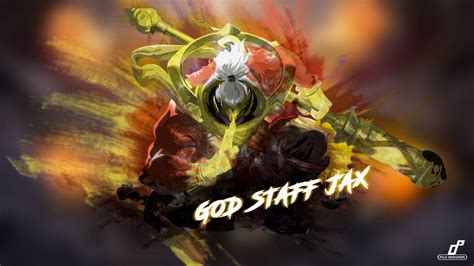 God Staff Jax Wallpaper By Pilojp On Deviantart
