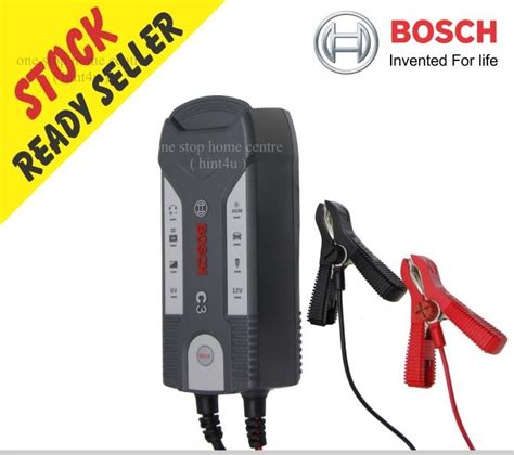 Reyhan Blog Bosch Car Battery Charger C3