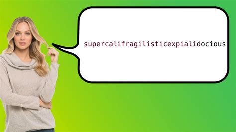 How do you pronounce floccinaucinihilipilification? How to say 'supercalifragilisticexpialidocious' in French ...