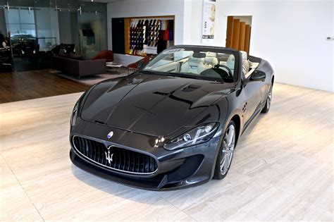 Maserati Granturismo Convertible Mc Stock Pe A For Sale Near Ashburn Va Va