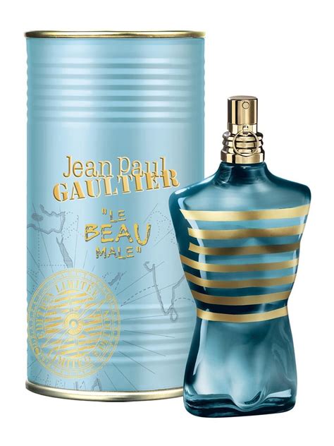 Puig takes on jpg scents and targets €2bn. Le Beau Male Capitaine Collector Jean Paul Gaultier ...