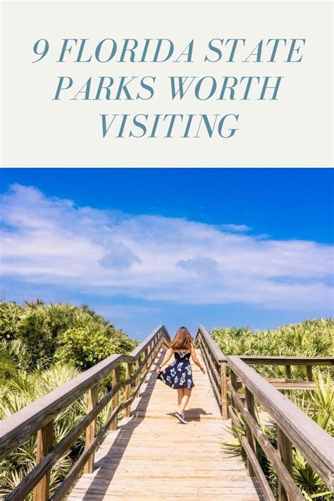 9 Florida State Parks Worth Visiting Travel My Little Lifes