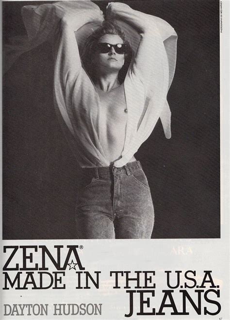 Zena Jeans Ad Very Risque Ad To Get Your Attention J Flickr