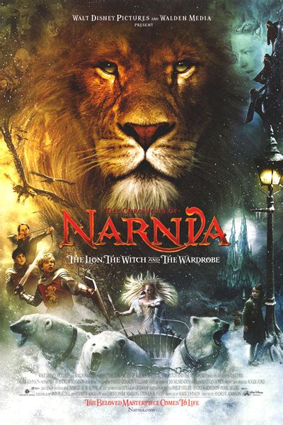 Will this be the end of their journey to narnia or will they stay? CHRONICLES OF NARNIA LION WITCH WARDROBE MOVIE POSTER 1 ...
