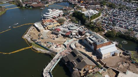 Photo Update A Look At Downtown Disneys Transformation Into Disney