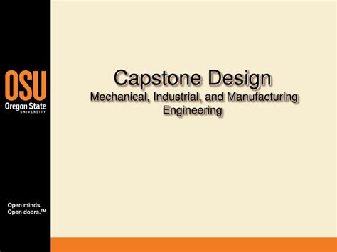 This osf project is a template for a senior capstone. Capstone Agreement Template | HQ Template Documents