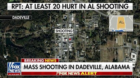 Alabama Mass Shooting 4 Confirmed Dead Reports Of At Least 20 Injured