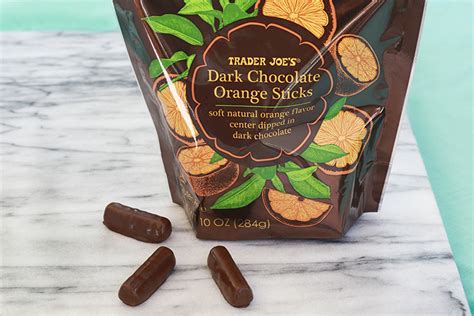 Trader Joes Dark Chocolate Orange Sticks 10 0z 640816344754 Ebay