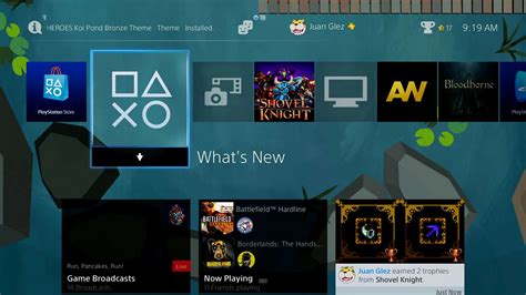 Ps4 Gets New Playstation Heroes Dynamic Themes And More Videos Inside